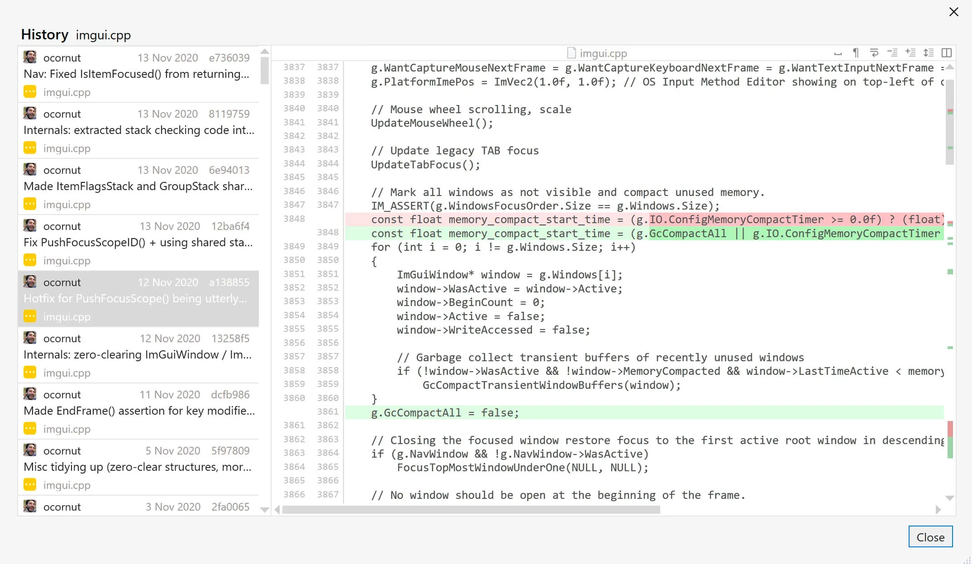 Fork: Git client for Mac with visual interactive rebase, a merge conflict resolver, image diffs and blame (2 of 7)