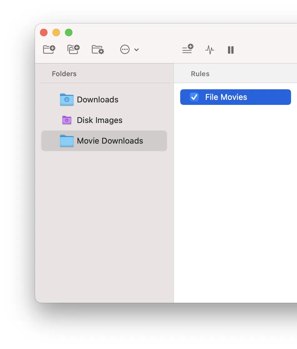 Hazel: Rule-based file organizer that watches folders and moves, renames, tags and cleans up files for you (4 of 4)