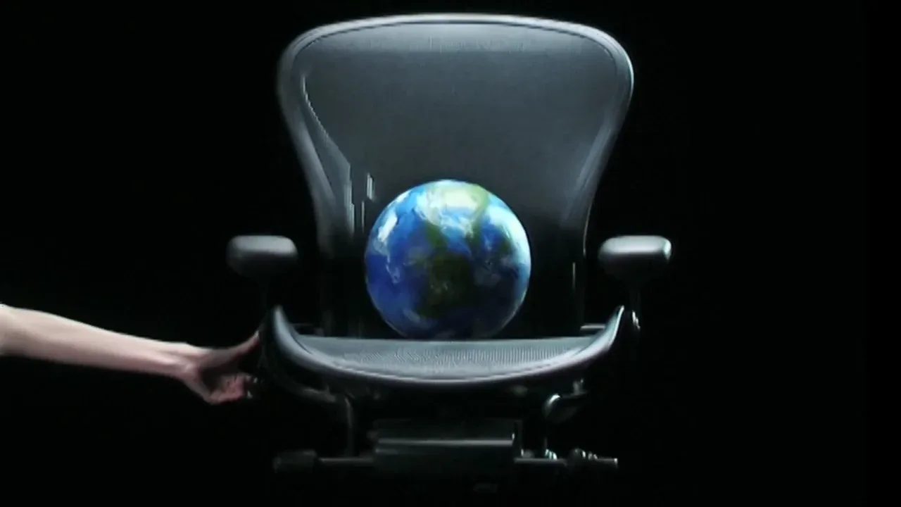 Herman Miller Aeron Chair: Ergonomic mesh office chair with PostureFit SL back support, offered in three sizes (5 of 8)