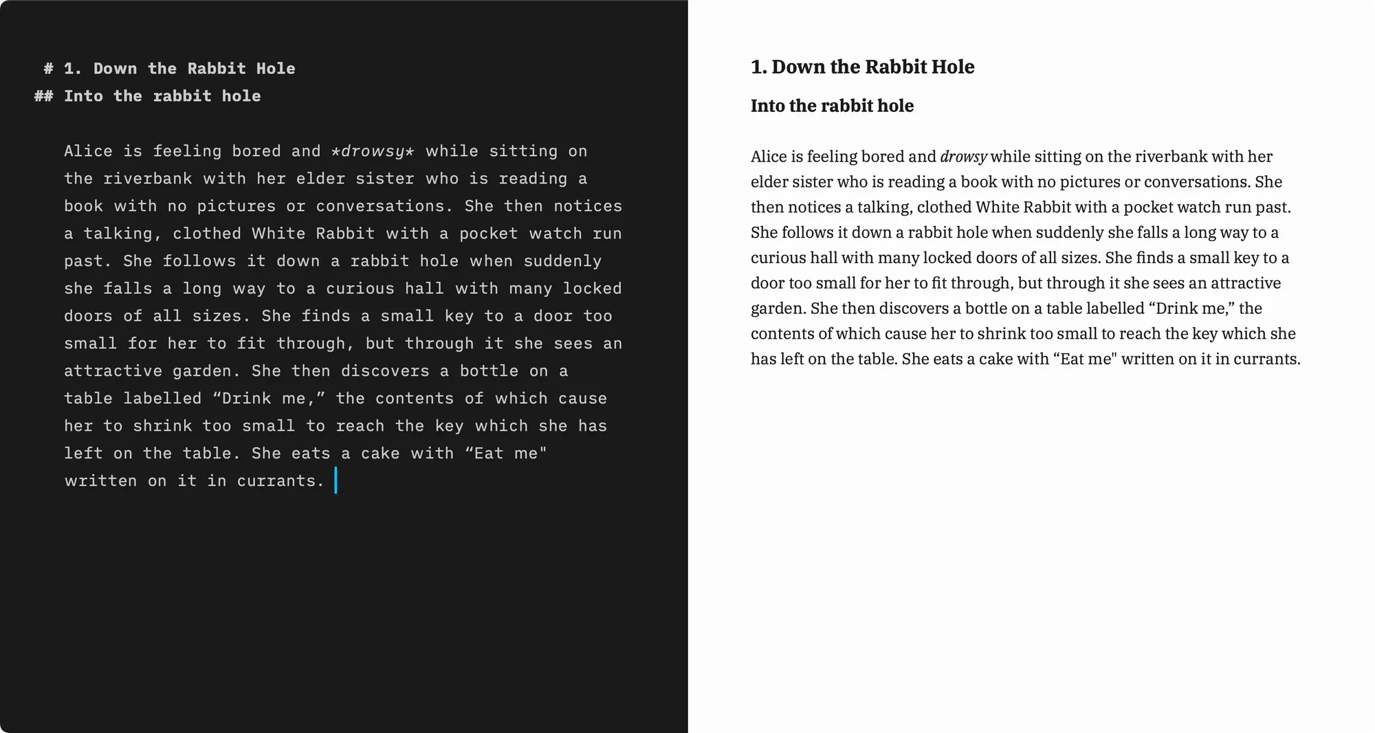 iA Writer: Distraction-free Markdown writing app with Focus Mode, Style Check and authorship tracking (6 of 6)