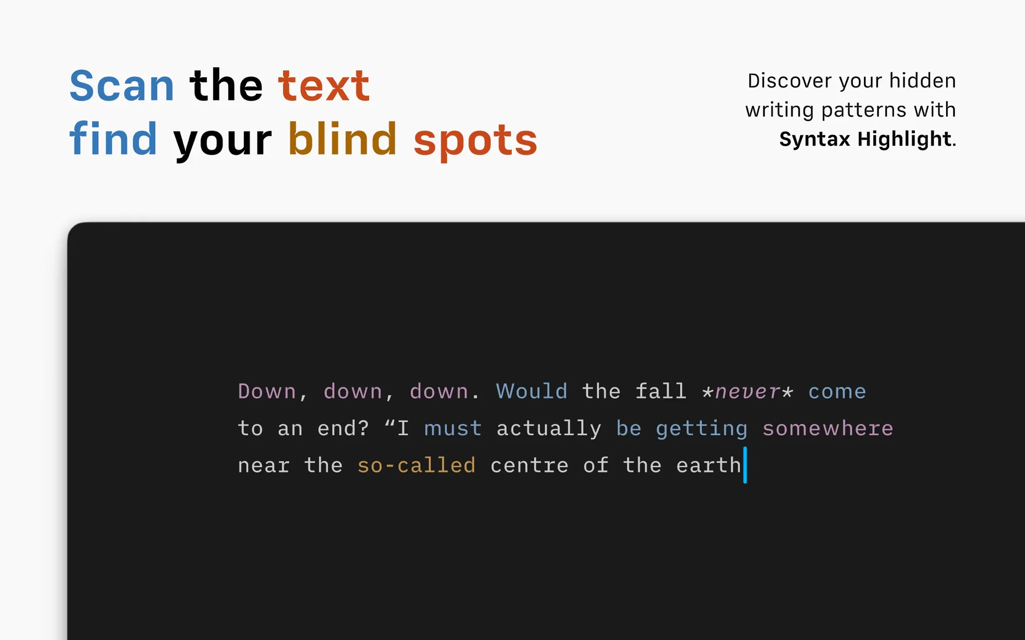 iA Writer: Distraction-free Markdown writing app with Focus Mode, Style Check and authorship tracking (3 of 6)
