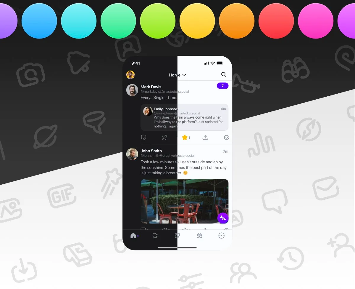 Ivory: Mastodon client from the makers of Tweetbot, with up to six timeline columns per window on Mac (4 of 5)
