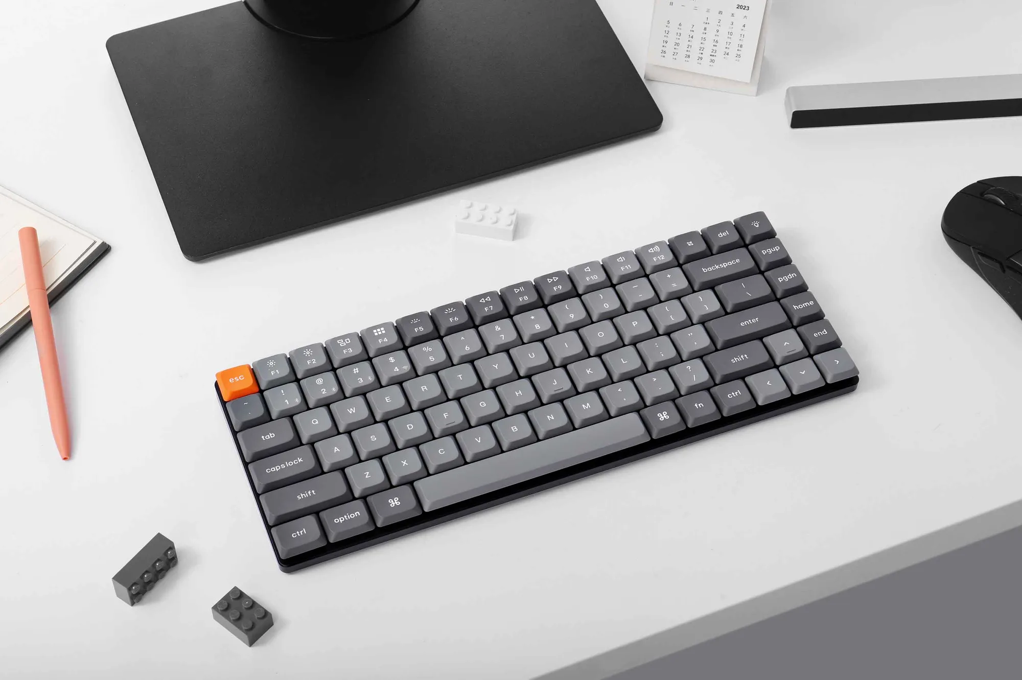 Keychron K3 Max: Ultra-slim 75% low-profile wireless mechanical keyboard with a Mac layout and QMK/VIA key remapping (3 of 3)