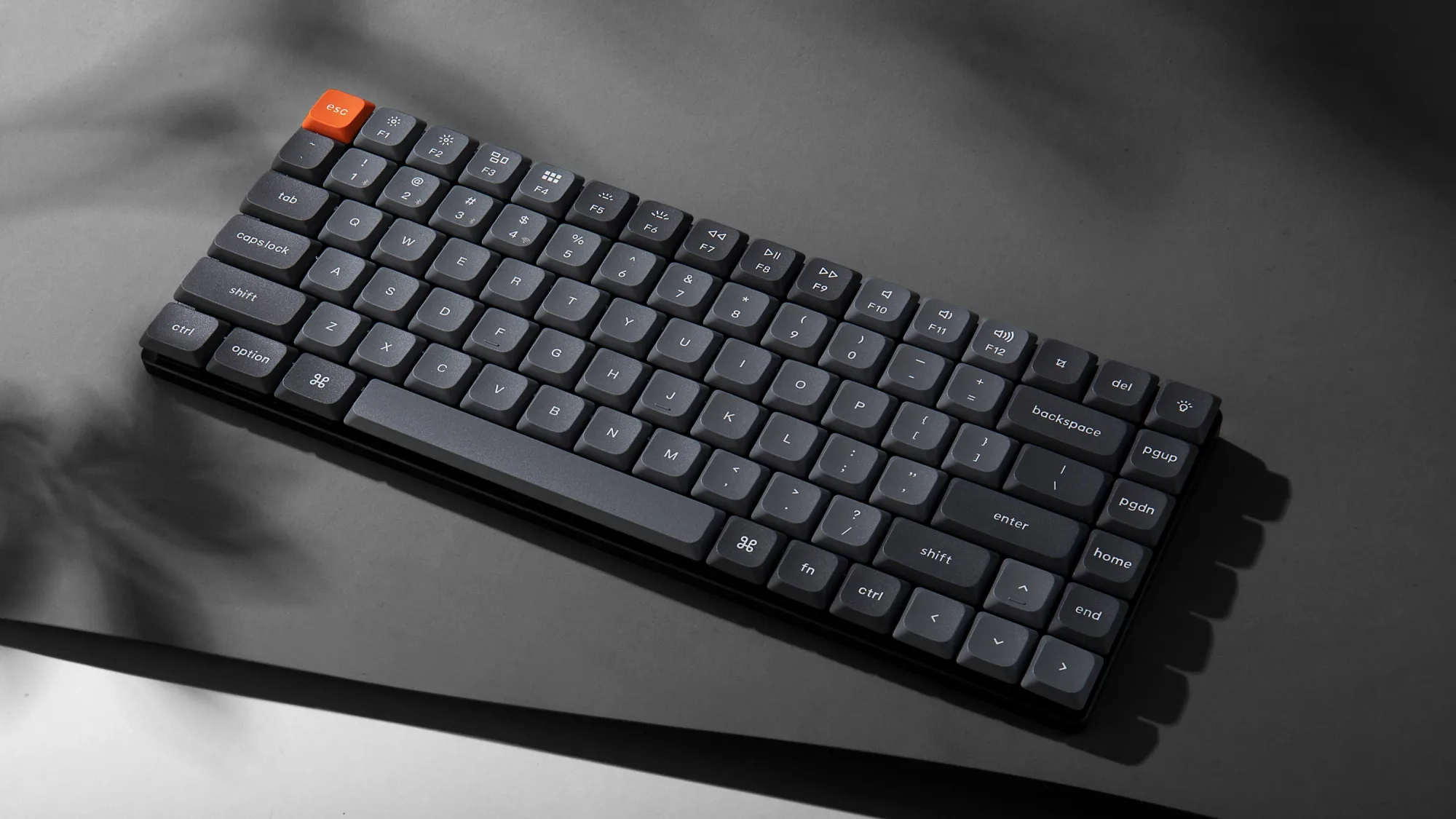 Keychron K3 Max: Ultra-slim 75% low-profile wireless mechanical keyboard with a Mac layout and QMK/VIA key remapping (2 of 3)