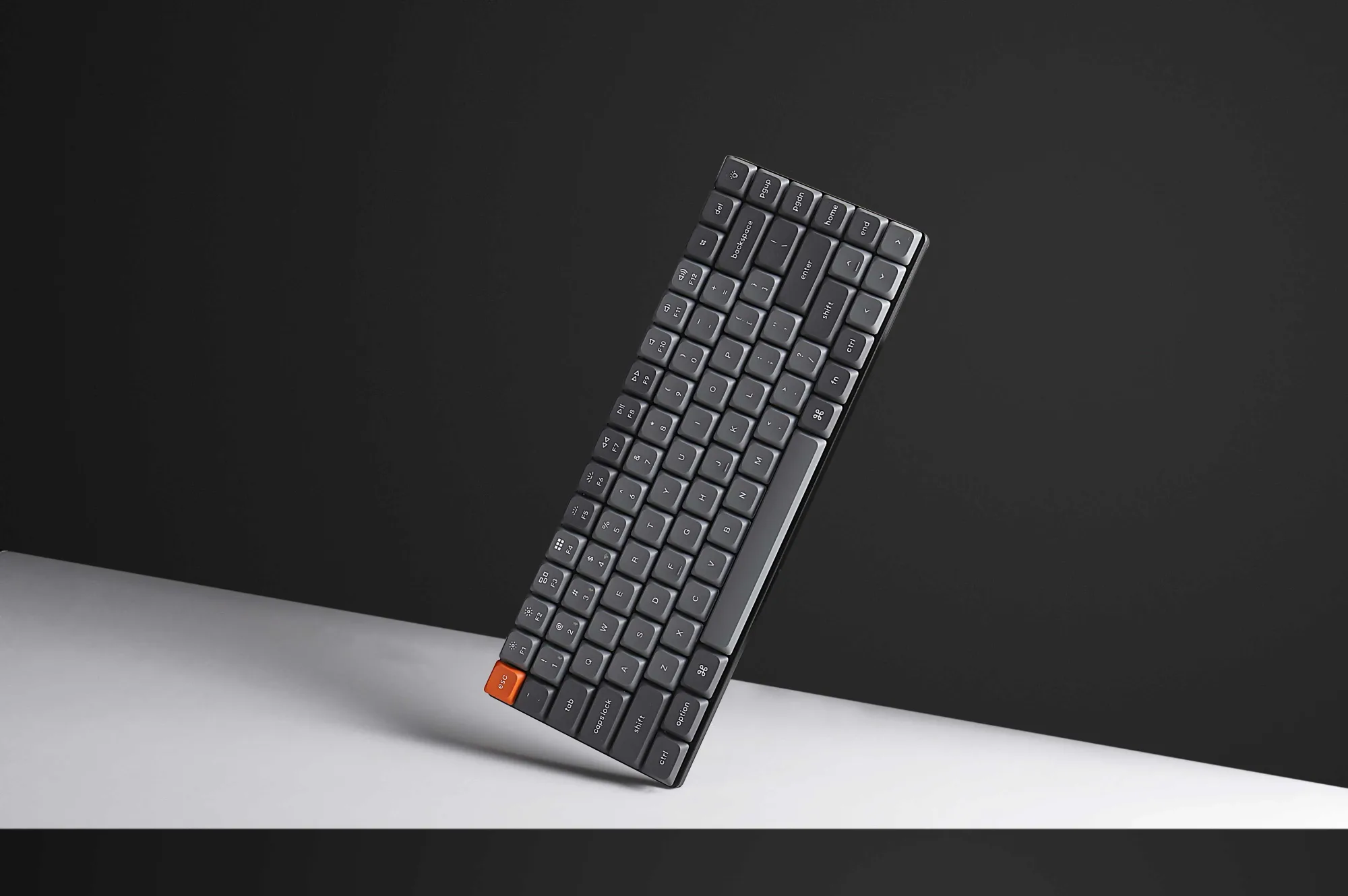 Keychron K3 Max: Ultra-slim 75% low-profile wireless mechanical keyboard with a Mac layout and QMK/VIA key remapping