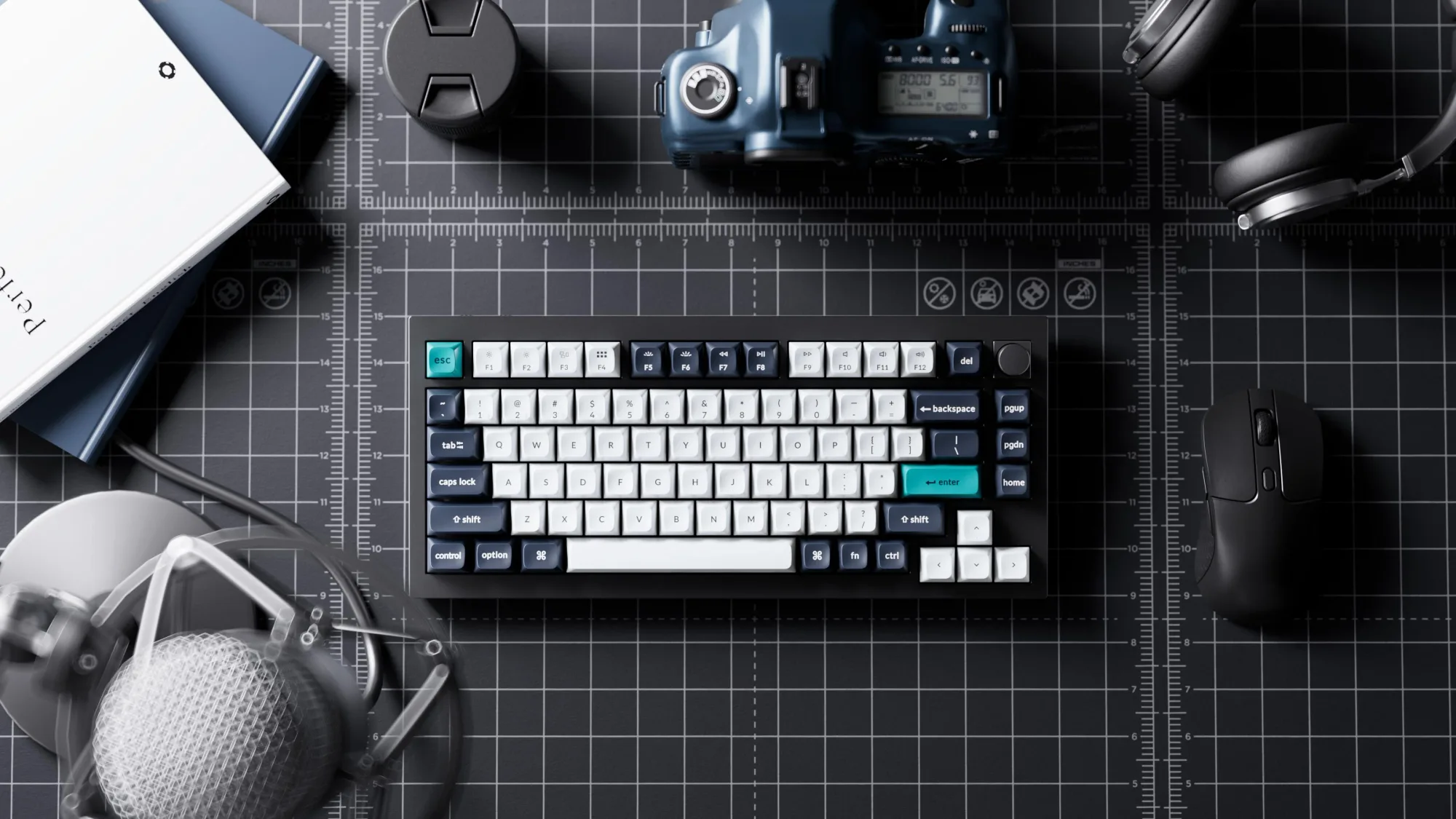 Keychron Q1 Max: 75% aluminum wireless mechanical keyboard with a knob, hot-swappable switches and Mac keycaps (4 of 5)