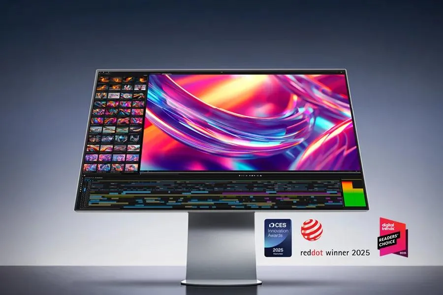 LG UltraFine evo 6K: 32-inch 6K, 224 PPI Nano IPS Black monitor with Thunderbolt 5 and 96W charging (2 of 6)