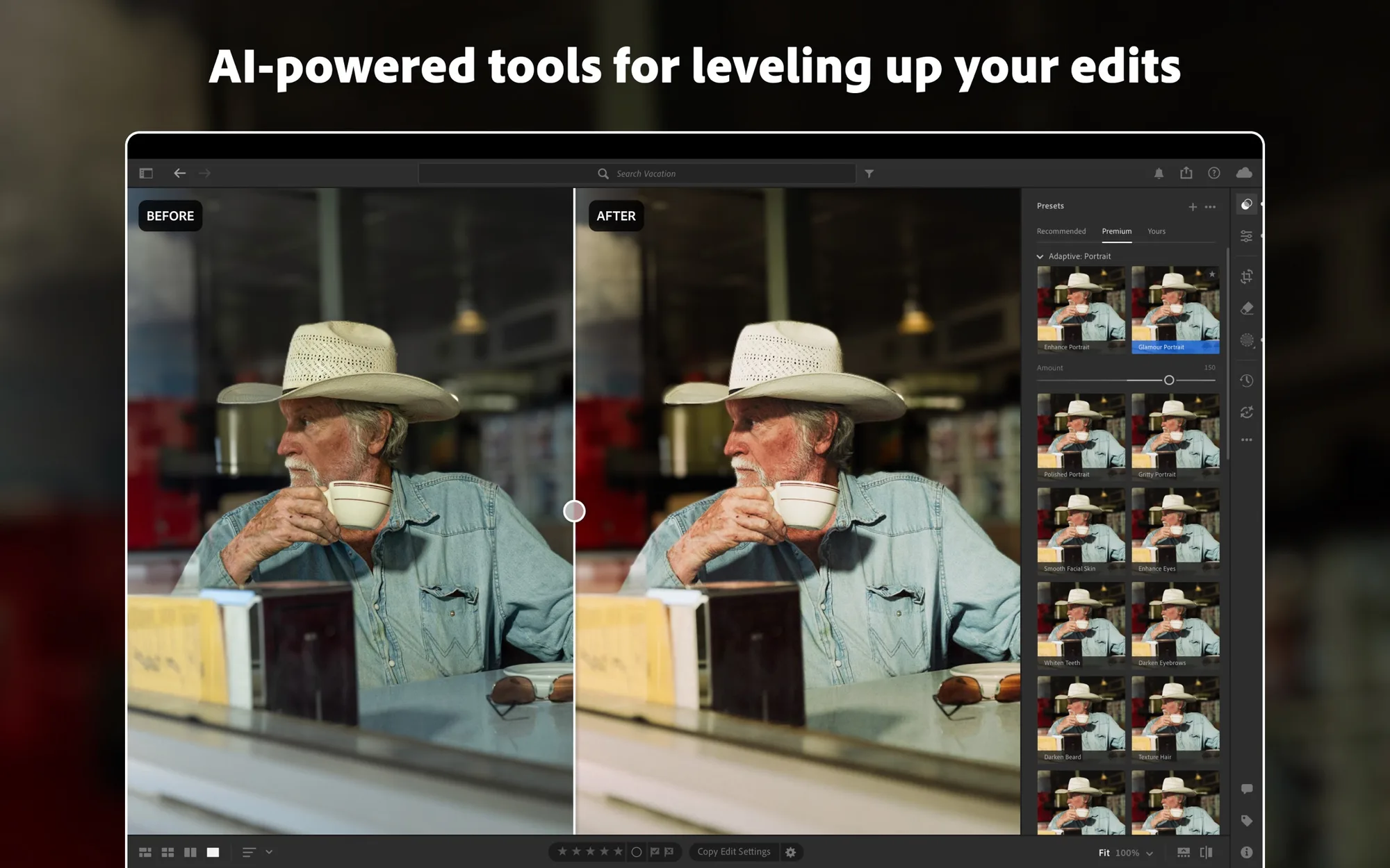 Adobe Lightroom: Photo editor and organizer with AI masking, presets and cloud sync across Mac, iPhone and web (4 of 8)
