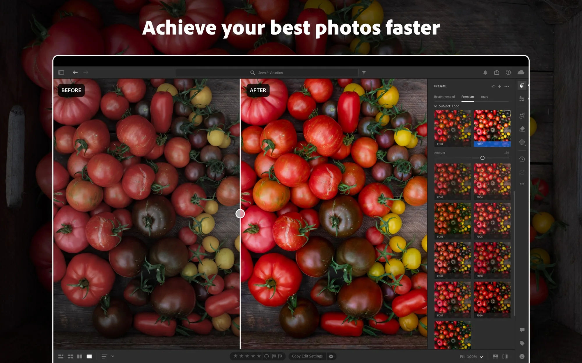 Adobe Lightroom: Photo editor and organizer with AI masking, presets and cloud sync across Mac, iPhone and web