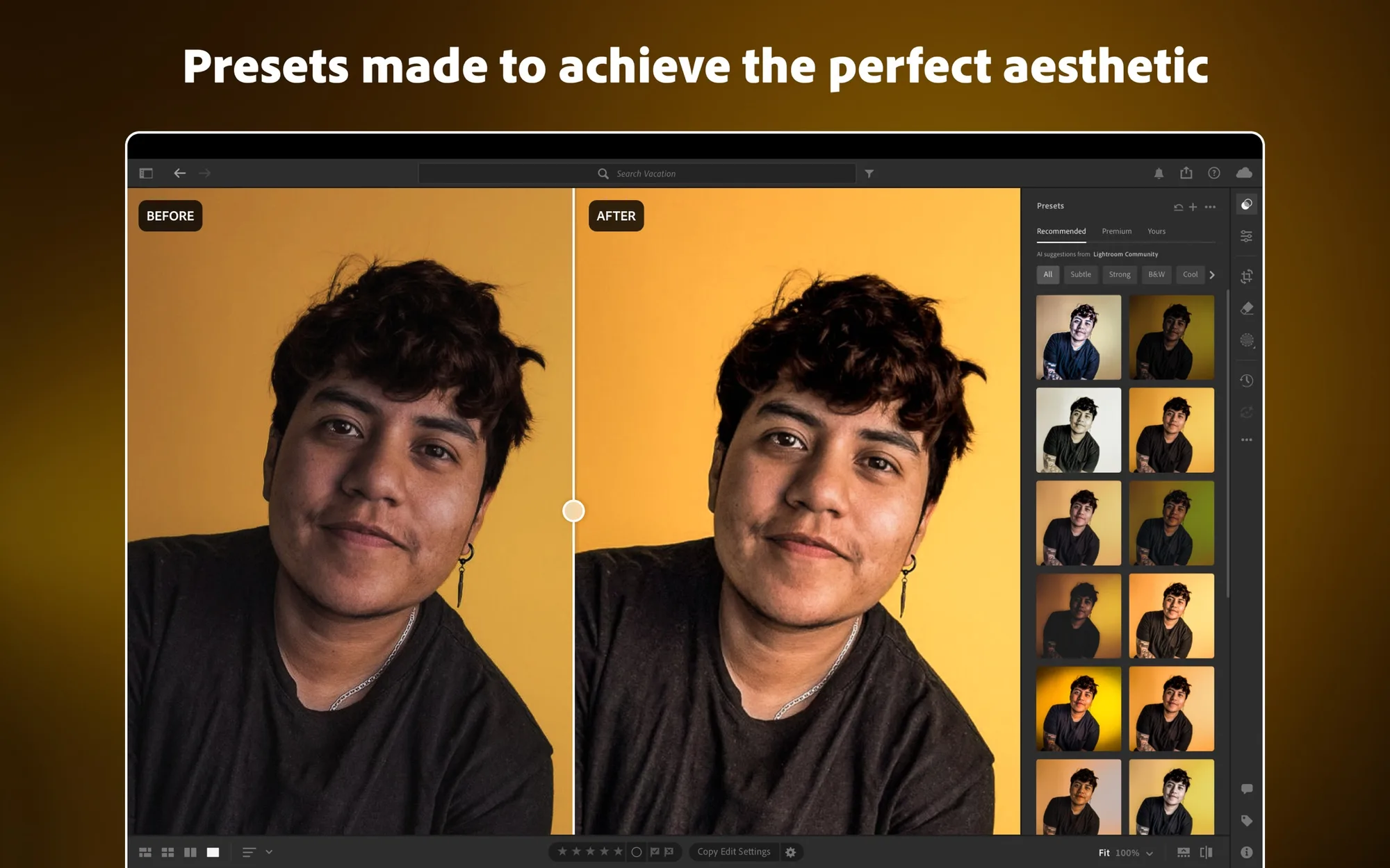 Adobe Lightroom: Photo editor and organizer with AI masking, presets and cloud sync across Mac, iPhone and web (6 of 8)