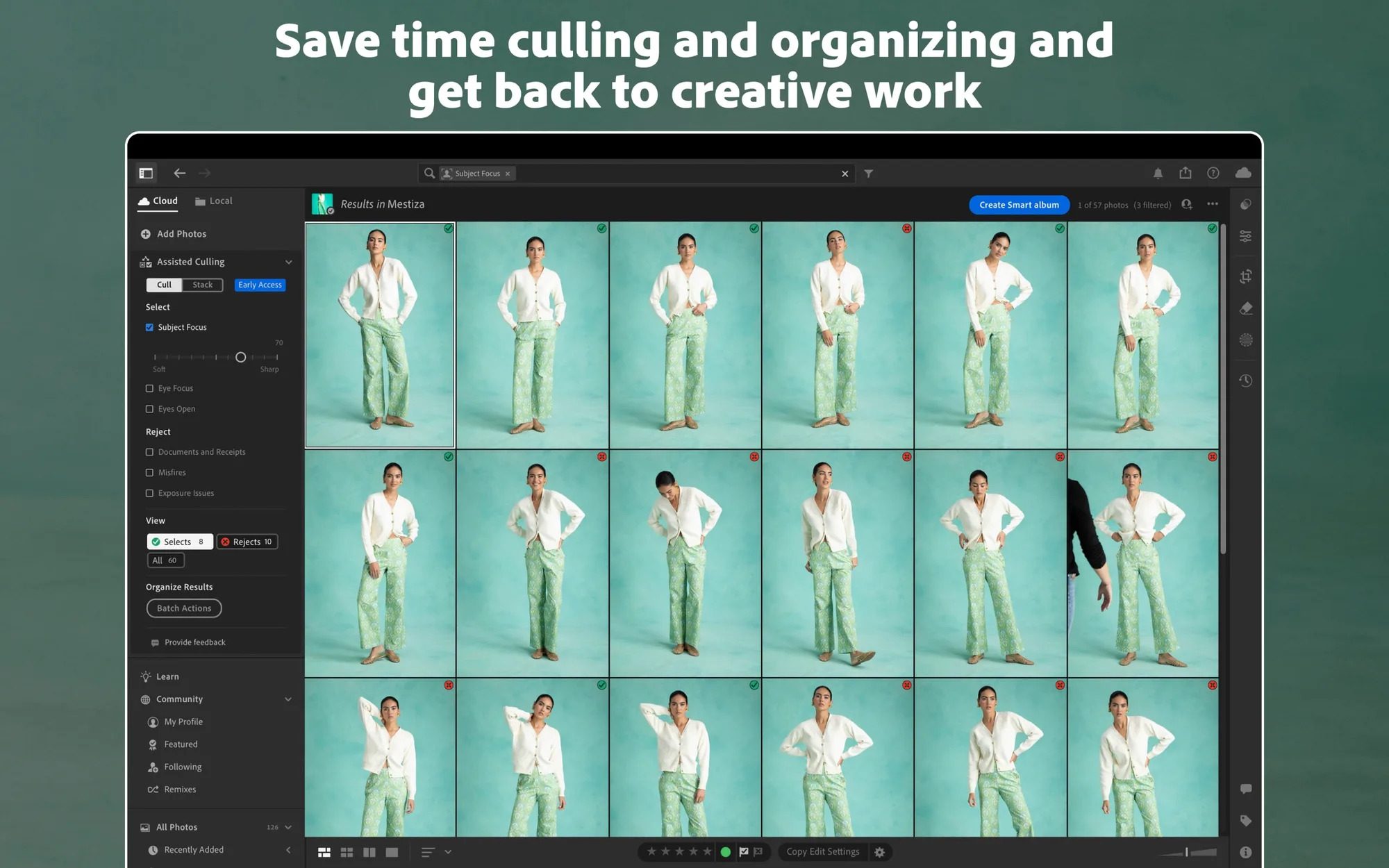 Adobe Lightroom: Photo editor and organizer with AI masking, presets and cloud sync across Mac, iPhone and web (7 of 8)