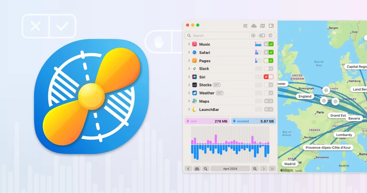 Little Snitch: Network monitor and application firewall that alerts you when an app connects and lets you allow or deny it (3 of 5)