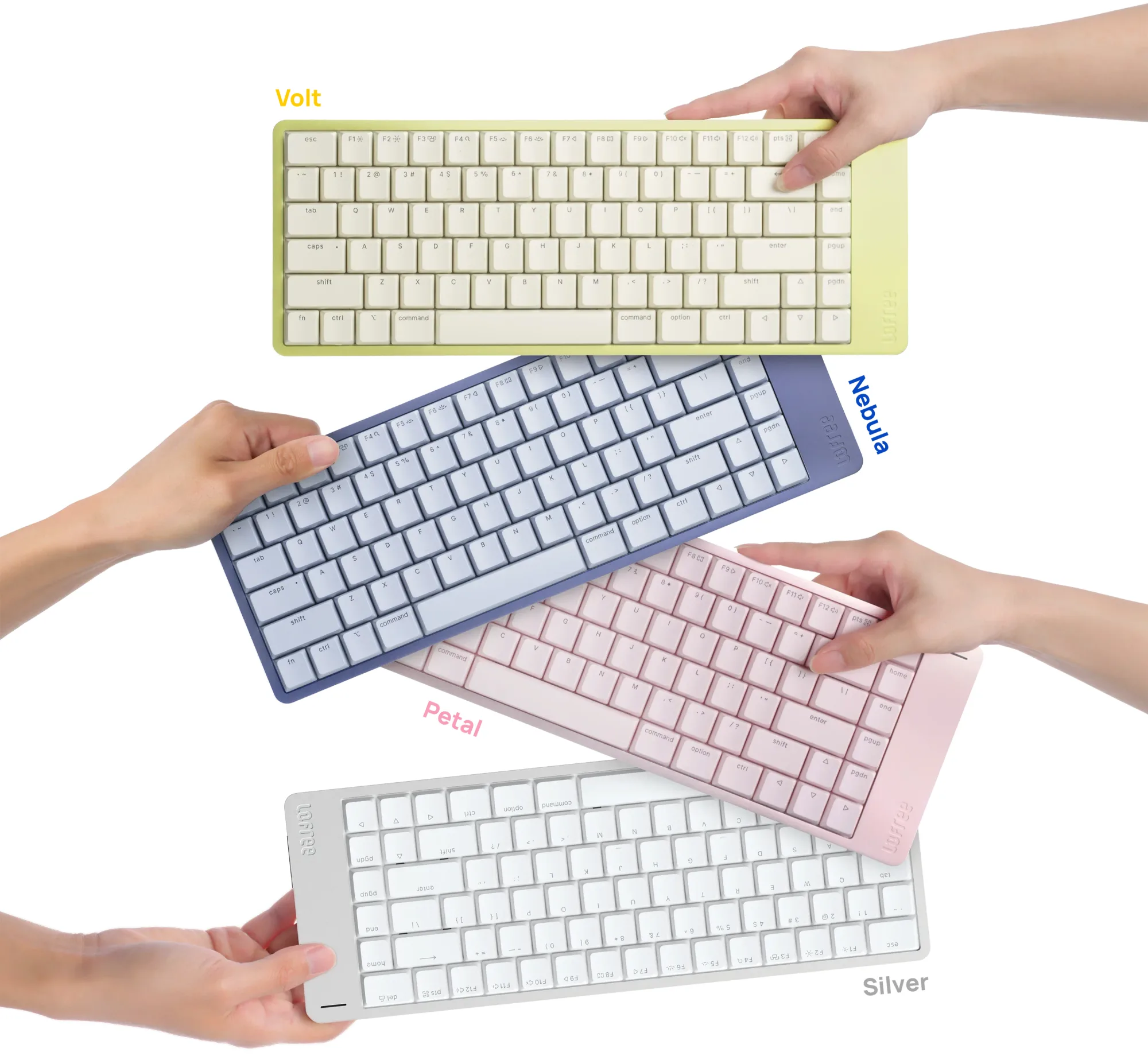 Lofree Flow 2 for Mac: Low-profile 75% aluminum mechanical keyboard with a native Mac layout and tri-mode wireless (3 of 6)