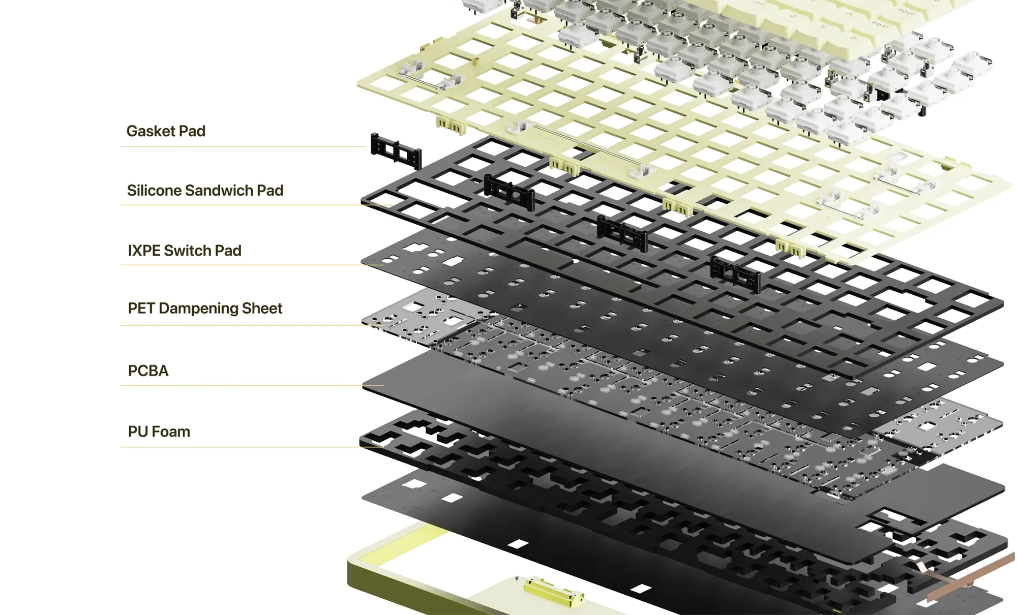 Lofree Flow 2 for Mac: Low-profile 75% aluminum mechanical keyboard with a native Mac layout and tri-mode wireless (6 of 6)
