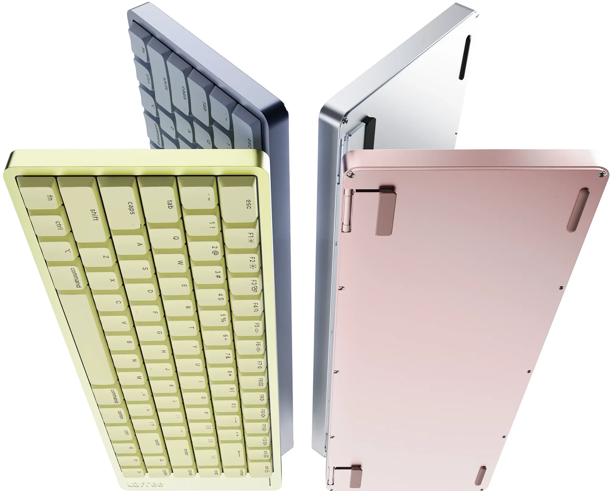 Lofree Flow 2 for Mac: Low-profile 75% aluminum mechanical keyboard with a native Mac layout and tri-mode wireless (4 of 6)