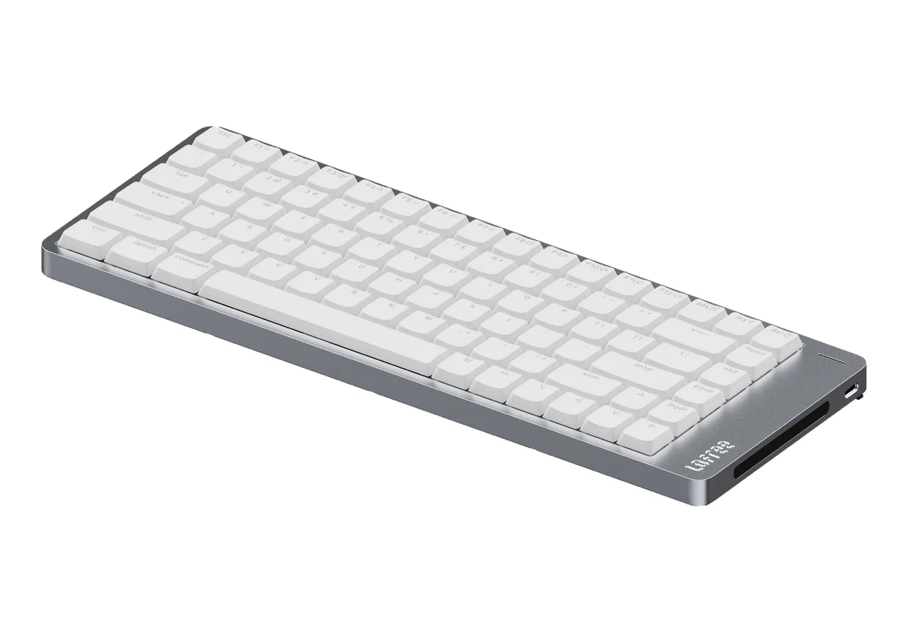 Lofree Flow 2 for Mac: Low-profile 75% aluminum mechanical keyboard with a native Mac layout and tri-mode wireless (2 of 6)