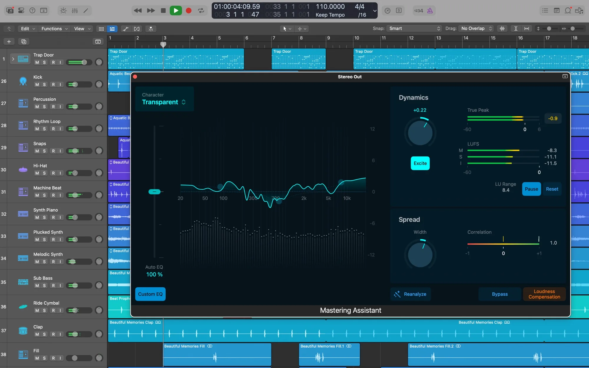 Logic Pro: Apple's music production app for recording, beat-making, mixing and mastering (5 of 8)