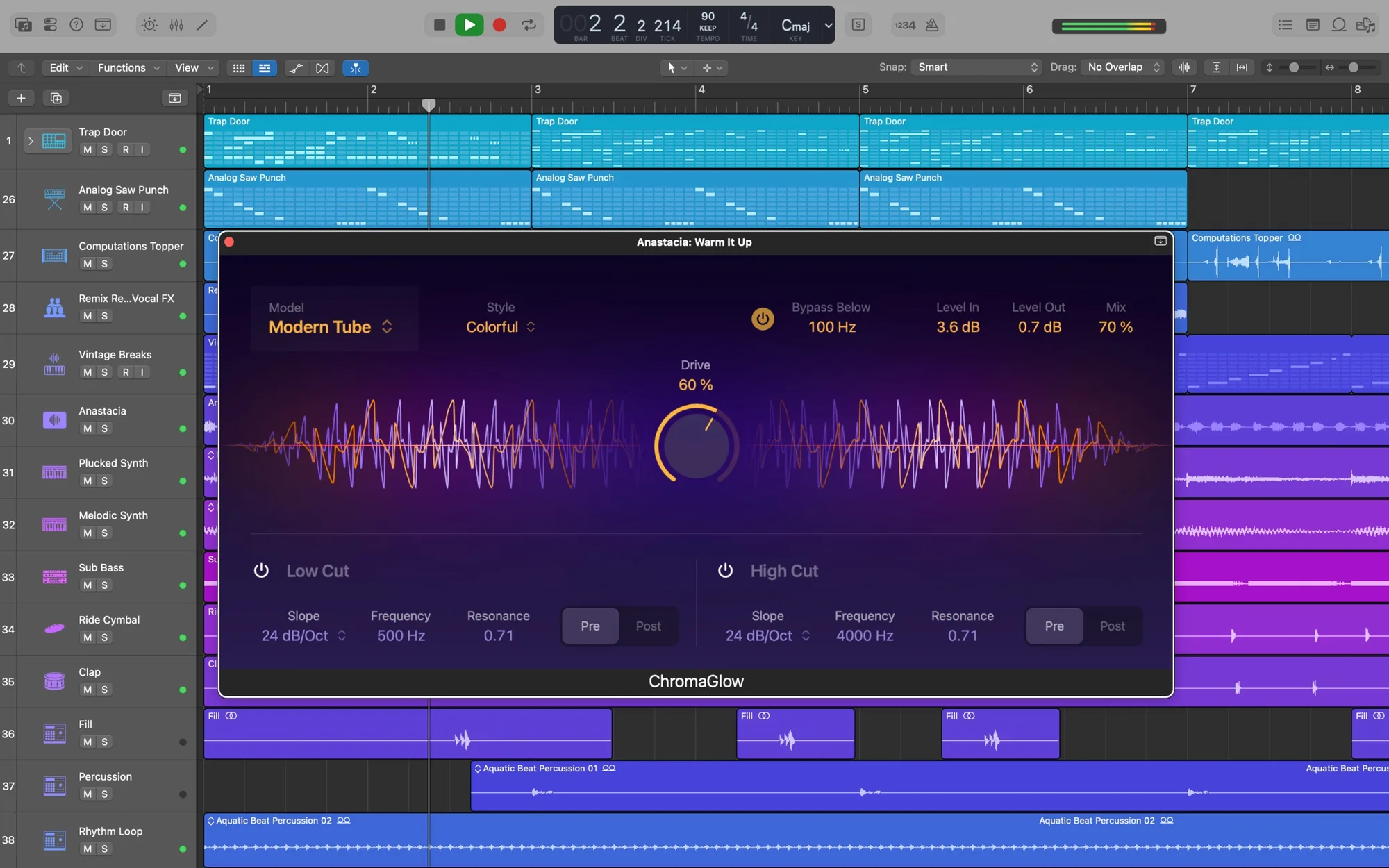 Logic Pro: Apple's music production app for recording, beat-making, mixing and mastering (3 of 8)