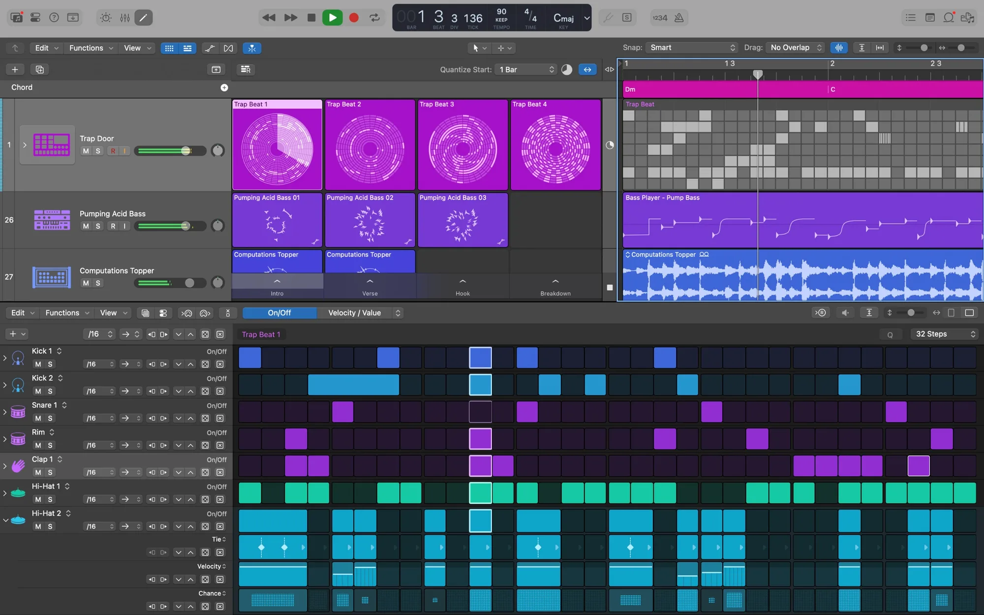 Logic Pro: Apple's music production app for recording, beat-making, mixing and mastering (6 of 8)