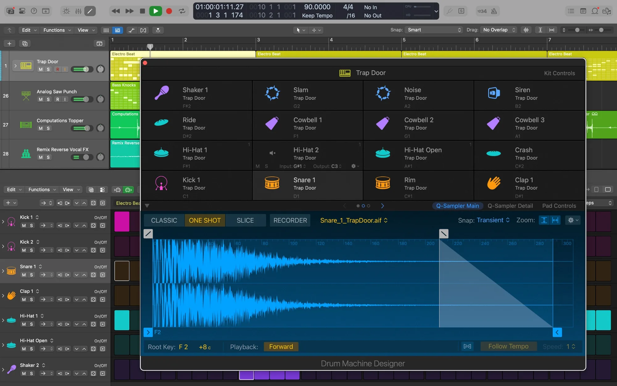 Logic Pro: Apple's music production app for recording, beat-making, mixing and mastering (7 of 8)