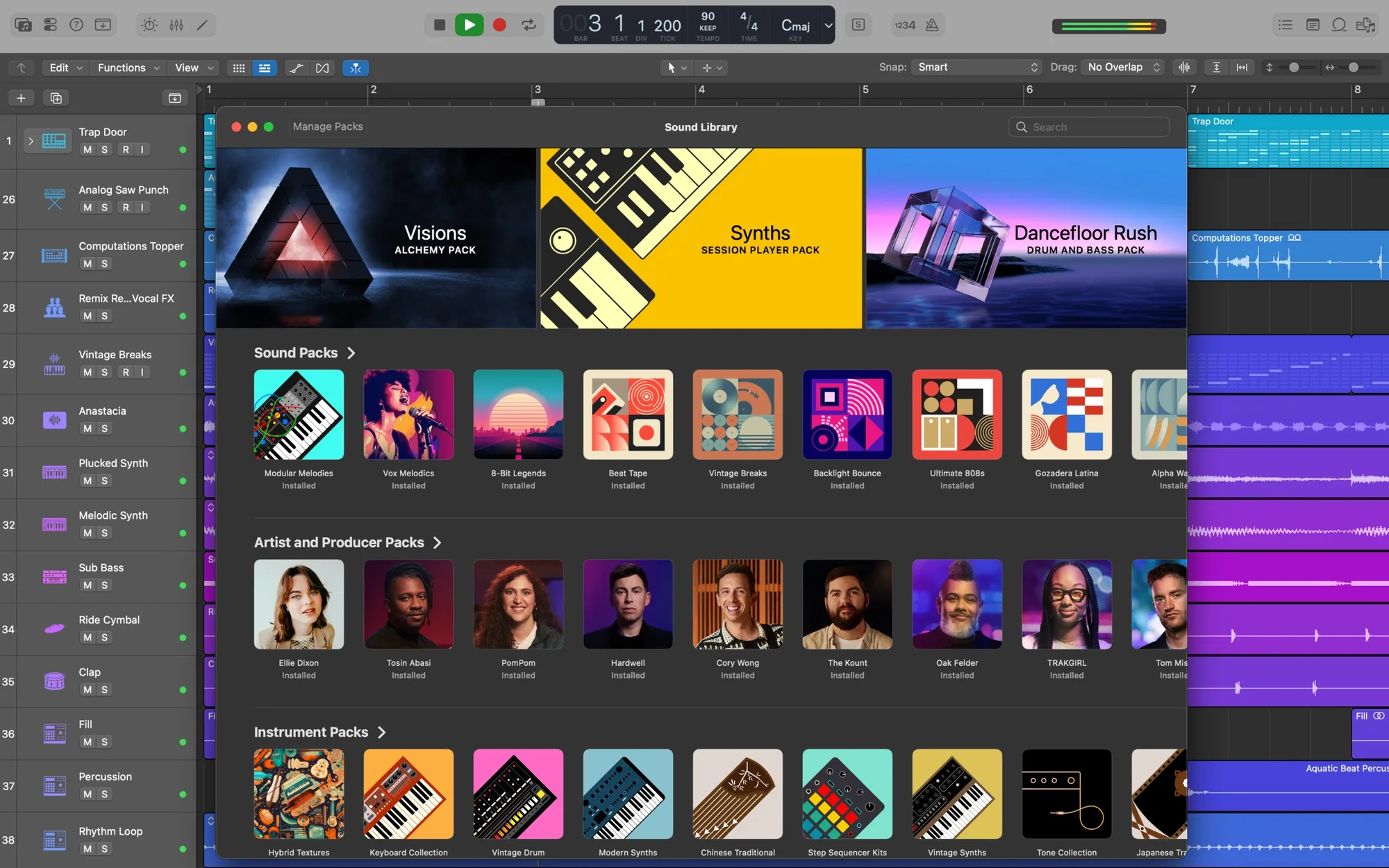 Logic Pro: Apple's music production app for recording, beat-making, mixing and mastering (2 of 8)