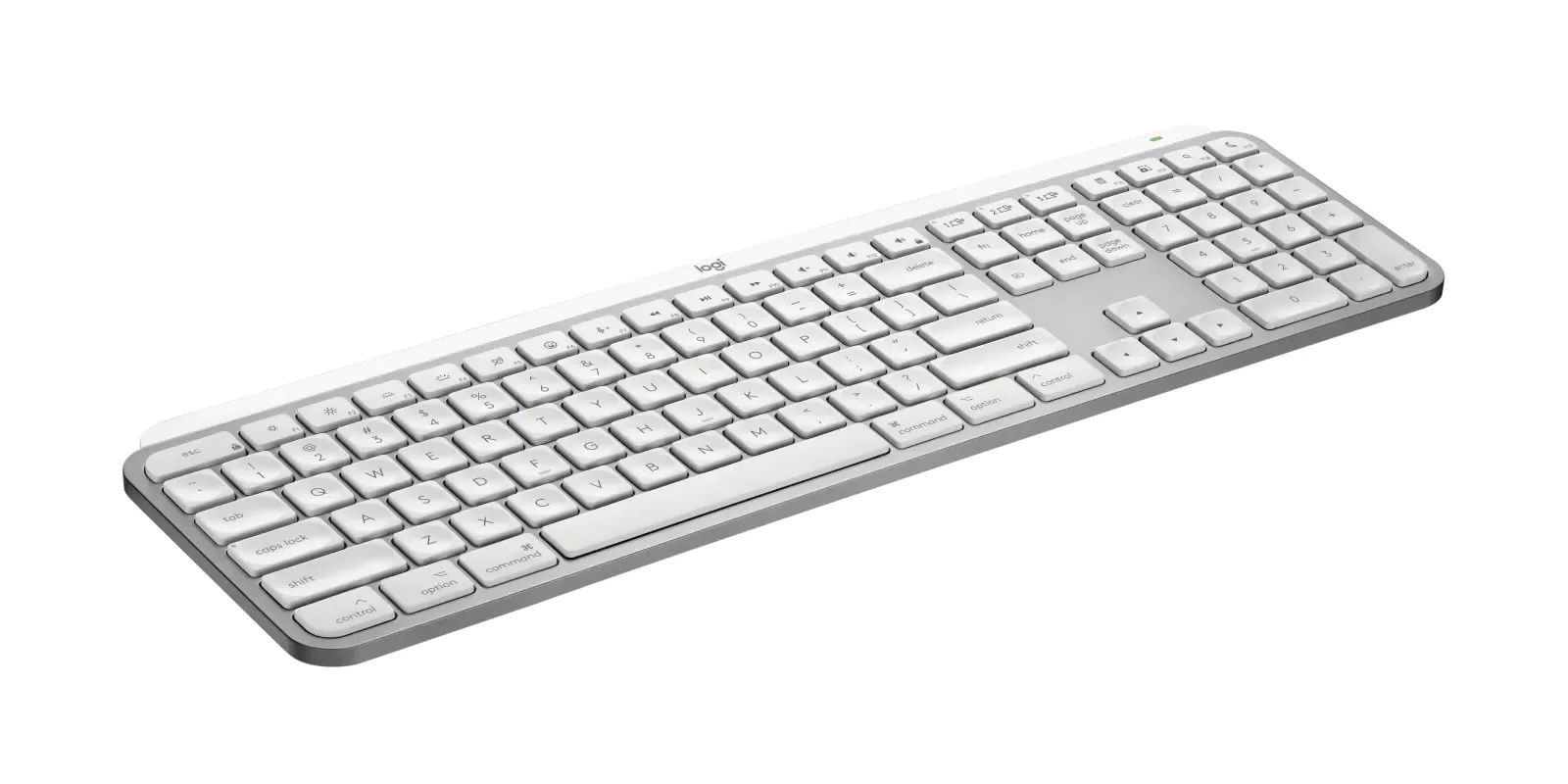 Logitech MX Keys S for Mac: Wireless backlit keyboard with a Mac key layout, Smart Actions, and switching between 3 Apple devices (4 of 8)