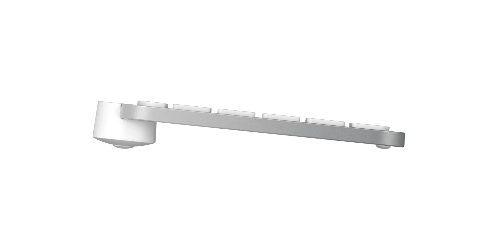 Logitech MX Keys S for Mac: Wireless backlit keyboard with a Mac key layout, Smart Actions, and switching between 3 Apple devices (6 of 8)