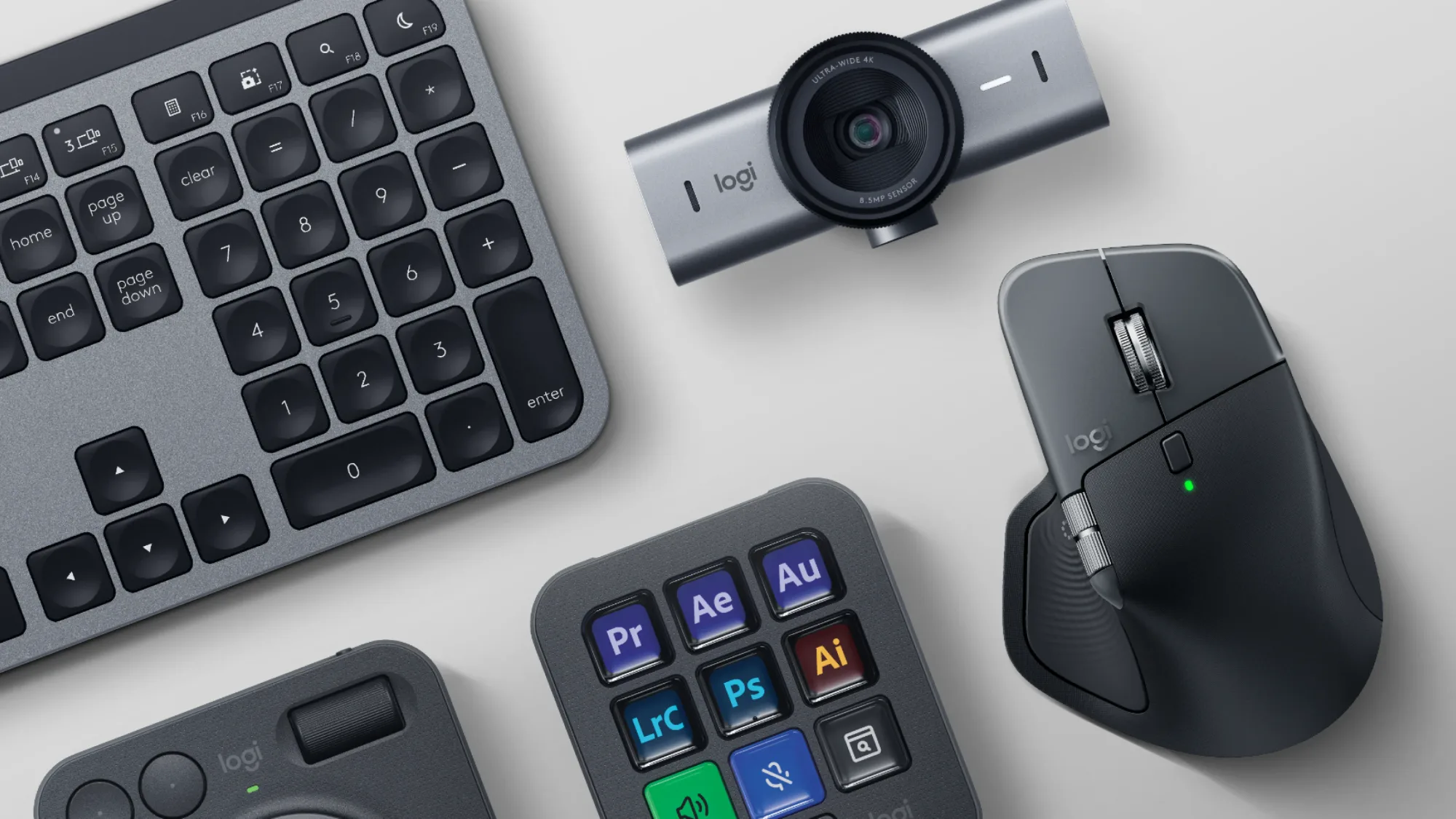 Logitech MX Master 4 for Mac: Wireless Mac mouse with haptic feedback, MagSpeed scroll wheel and an 8,000 DPI sensor (3 of 7)