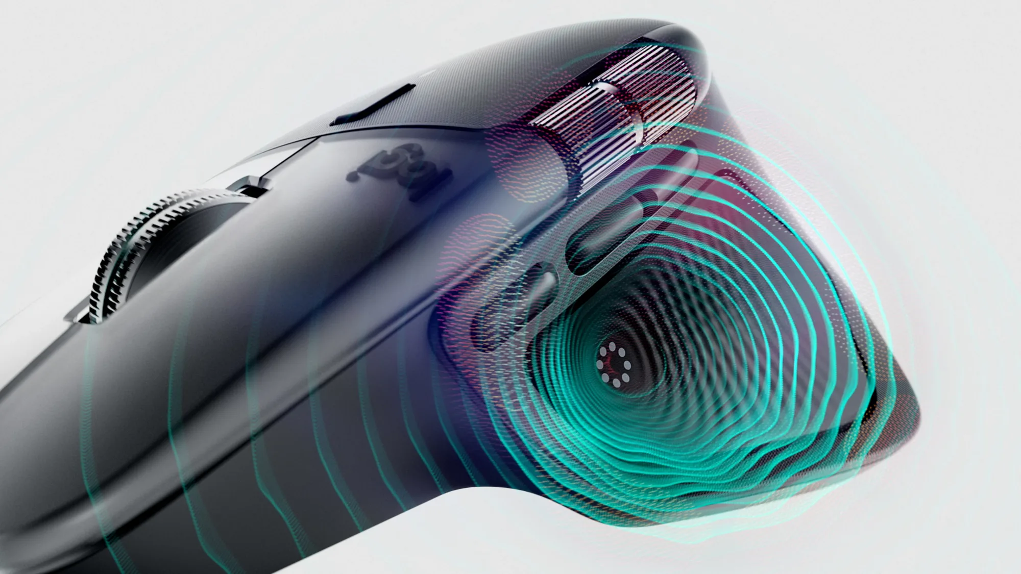 Logitech MX Master 4 for Mac: Wireless Mac mouse with haptic feedback, MagSpeed scroll wheel and an 8,000 DPI sensor (5 of 7)