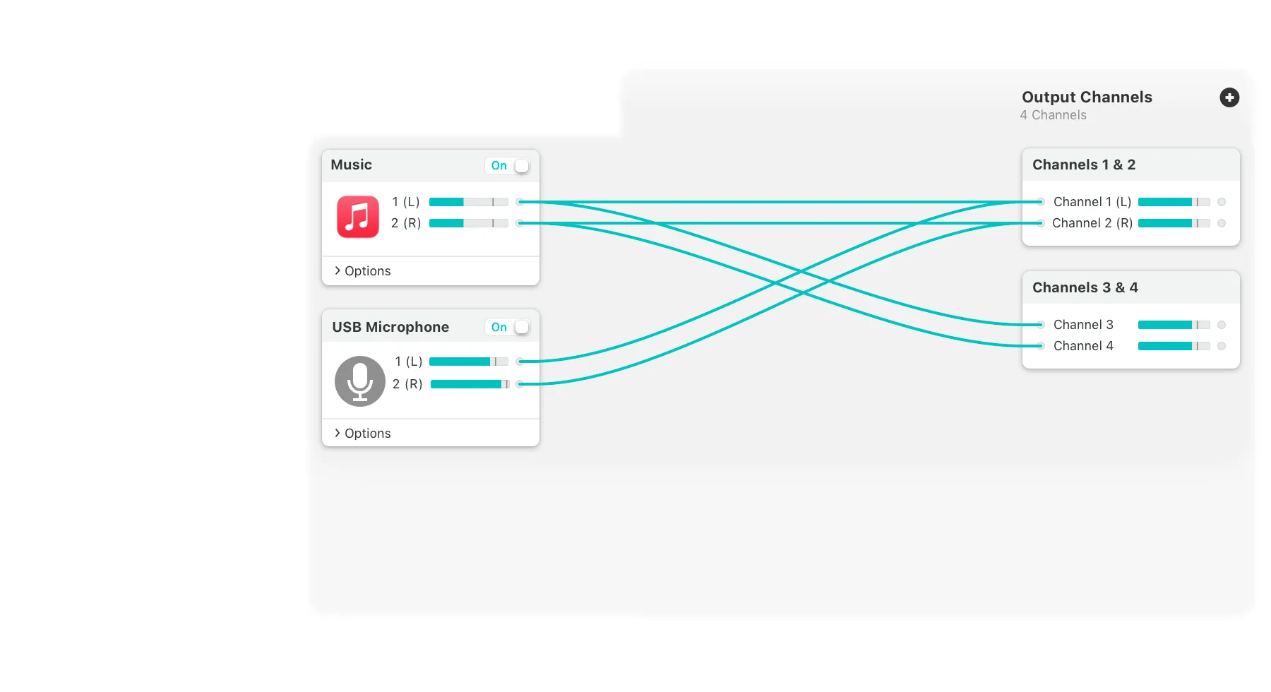 Loopback: Virtual audio device builder that routes and combines audio between apps and inputs (2 of 5)