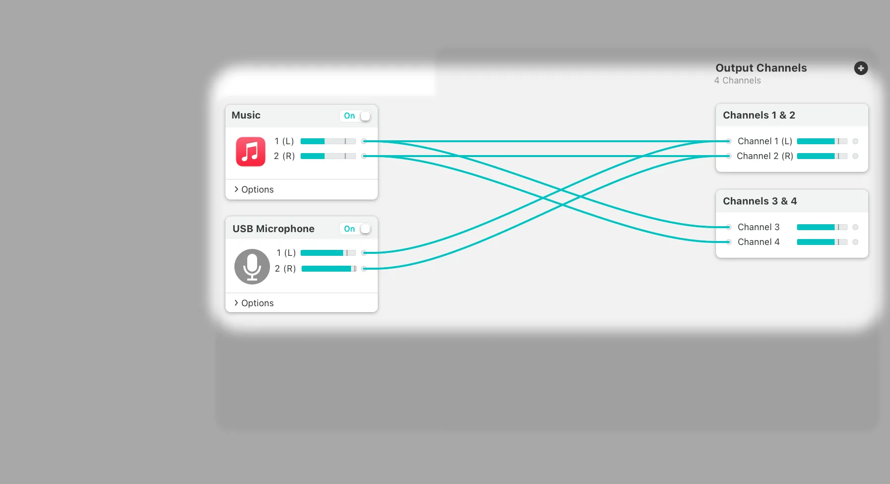 Loopback: Virtual audio device builder that routes and combines audio between apps and inputs (3 of 5)
