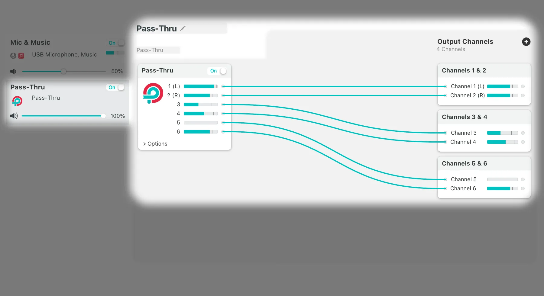 Loopback: Virtual audio device builder that routes and combines audio between apps and inputs (4 of 5)