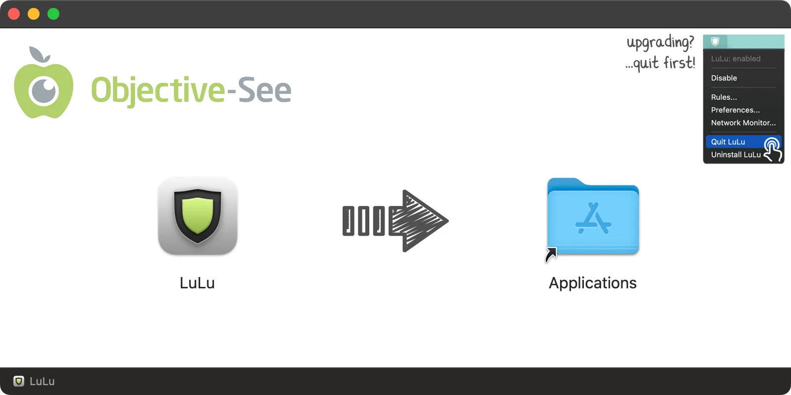 LuLu: Free, open-source firewall that blocks unknown outgoing connections and asks before new apps go online (3 of 5)