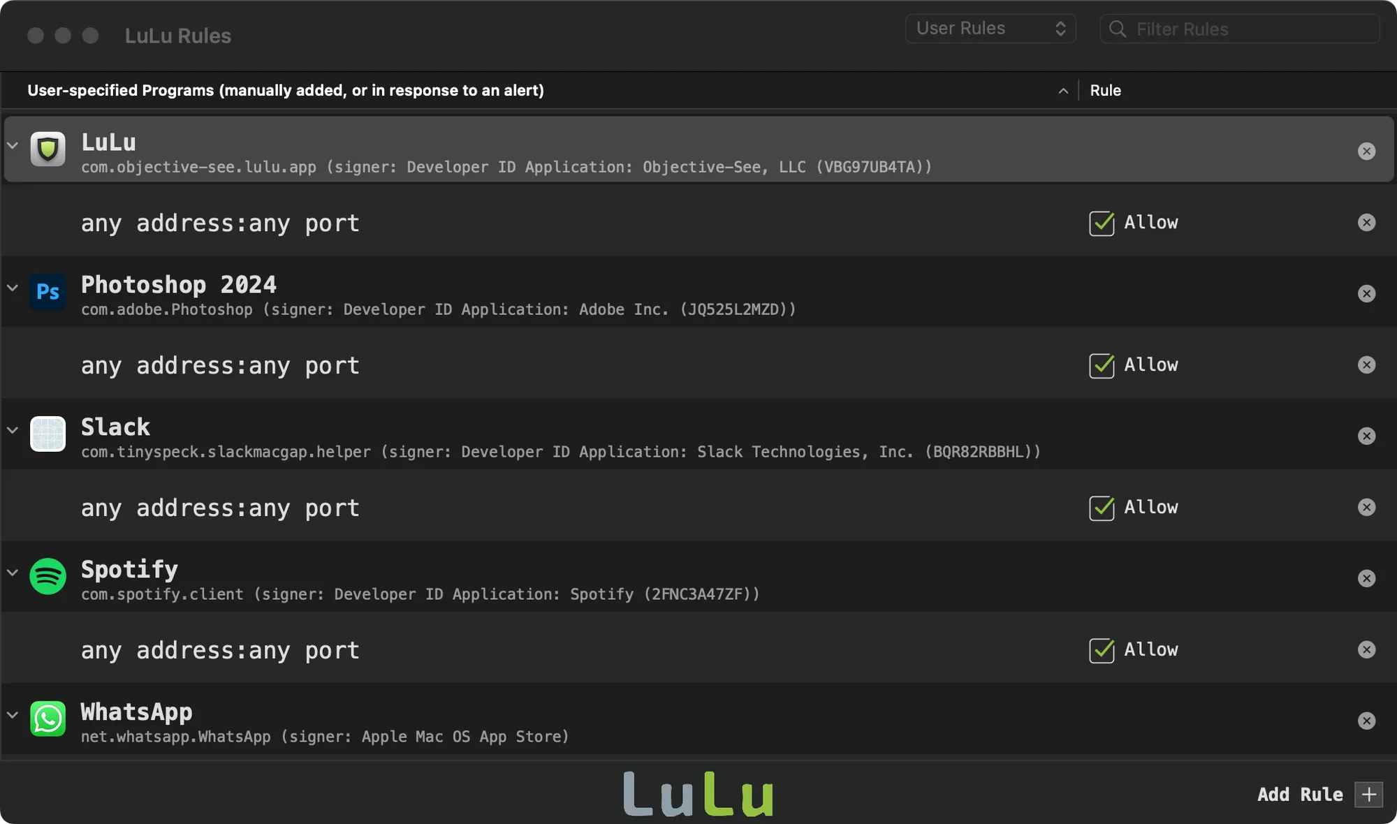 LuLu: Free, open-source firewall that blocks unknown outgoing connections and asks before new apps go online