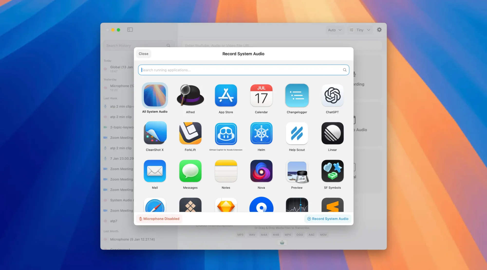 MacWhisper: On-device transcription of audio, video and meetings using Whisper and Parakeet models