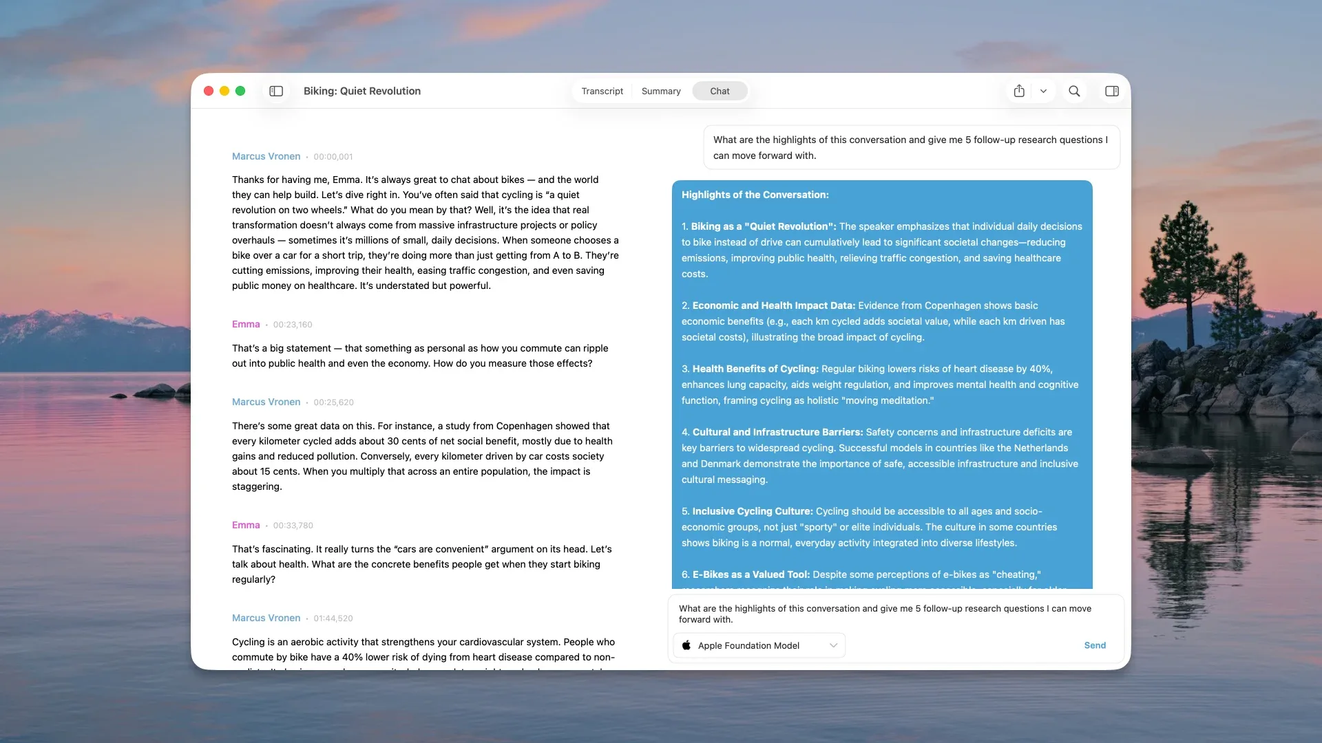 MacWhisper: On-device transcription of audio, video and meetings using Whisper and Parakeet models (5 of 5)