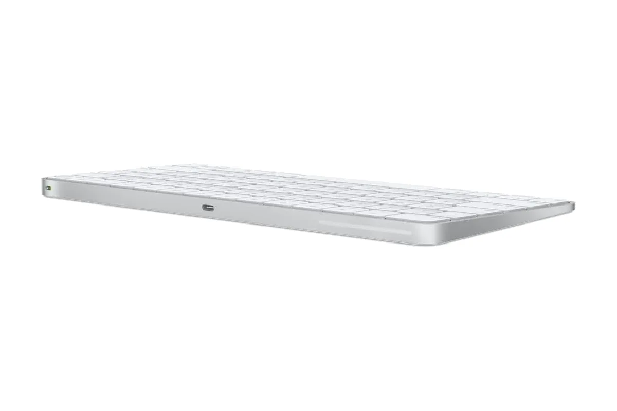 Magic Keyboard with Touch ID: Apple's wireless keyboard with Touch ID, a numeric keypad, and USB-C charging for Apple silicon Macs (2 of 2)