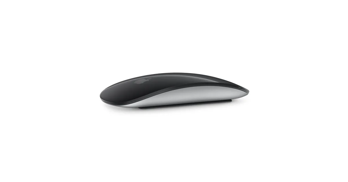 Magic Mouse: Wireless, rechargeable Apple mouse with a Multi-Touch surface for swipes and scrolling