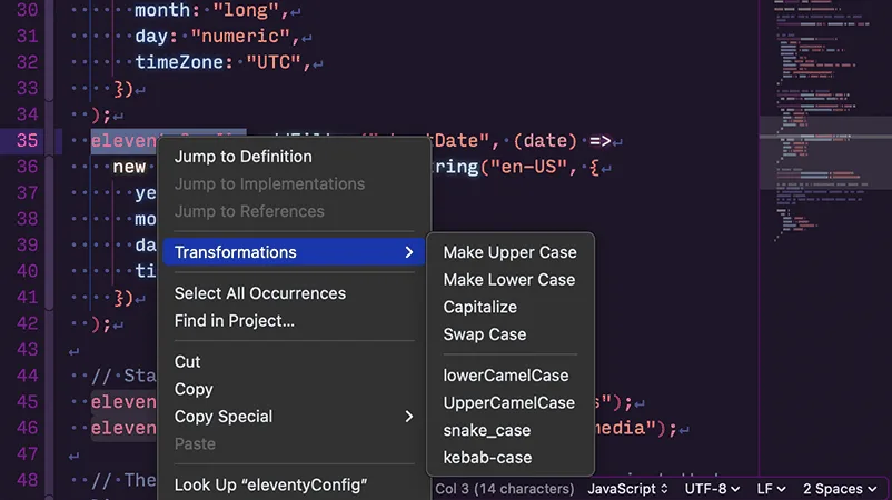 Nova: Native Mac code editor with built-in terminal, Git, debugging, remote files and extensions (4 of 4)