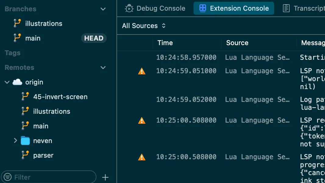 Nova: Native Mac code editor with built-in terminal, Git, debugging, remote files and extensions (3 of 4)