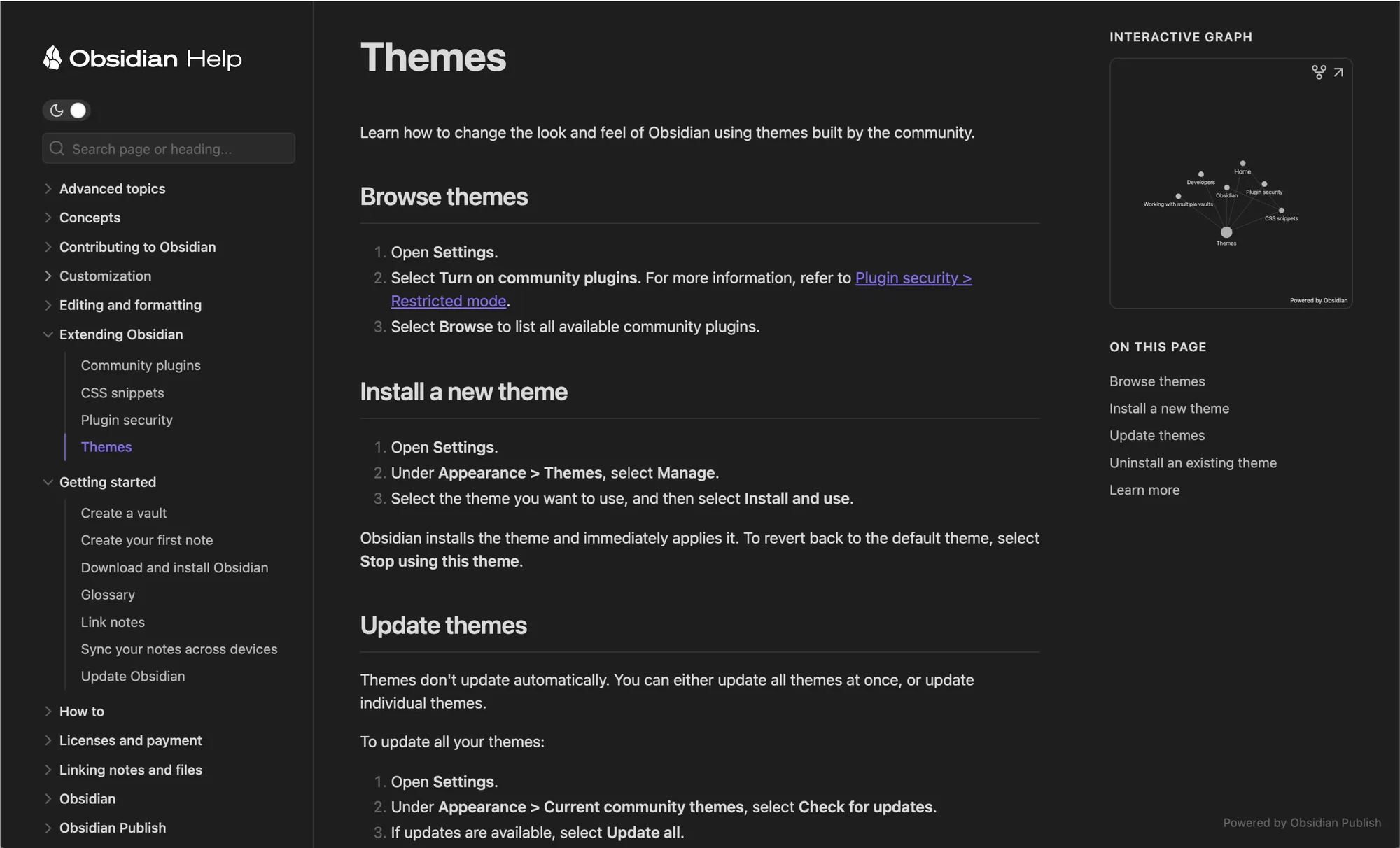 Obsidian: Private Markdown notes app with links, graph view, canvas and thousands of plugins (2 of 2)
