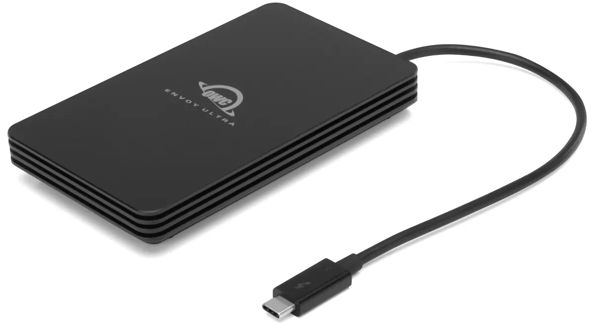 OWC Envoy Ultra: Rugged Thunderbolt 5 portable SSD with over 6,000MB/s speeds and a built-in cable (5 of 5)