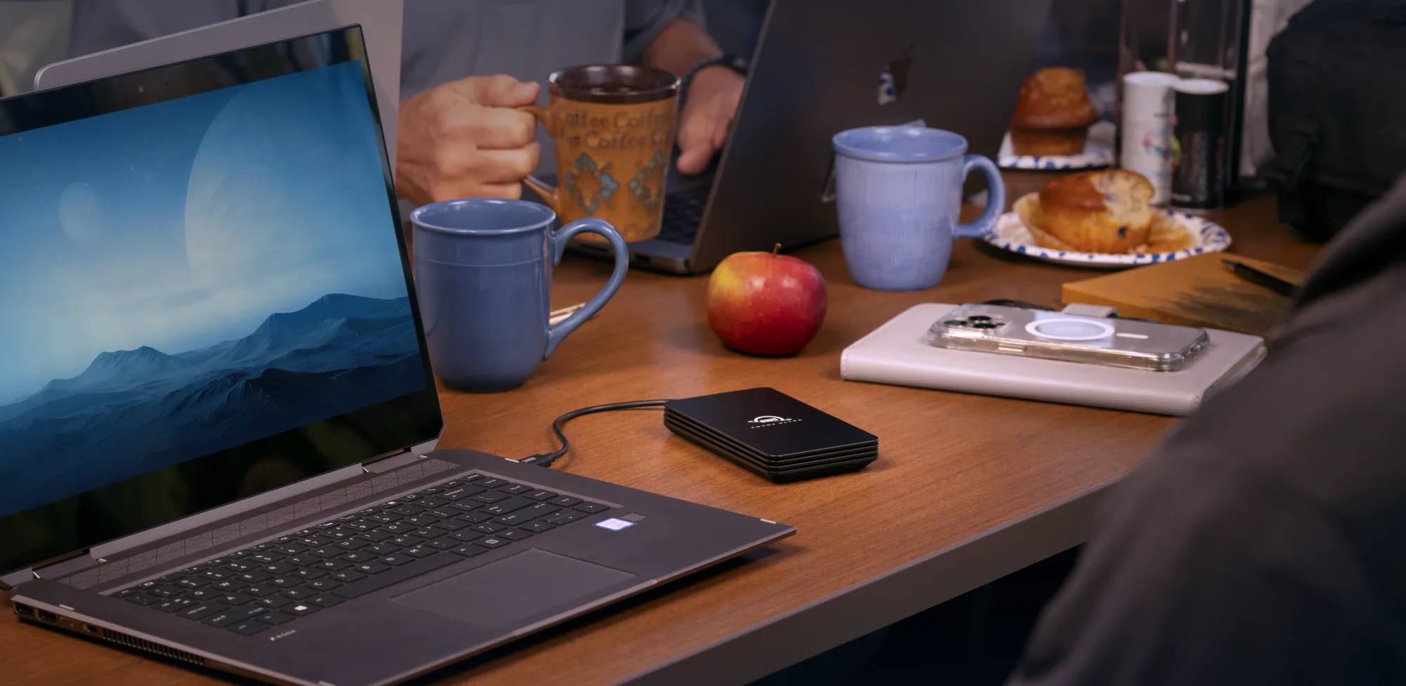 OWC Envoy Ultra: Rugged Thunderbolt 5 portable SSD with over 6,000MB/s speeds and a built-in cable (3 of 5)