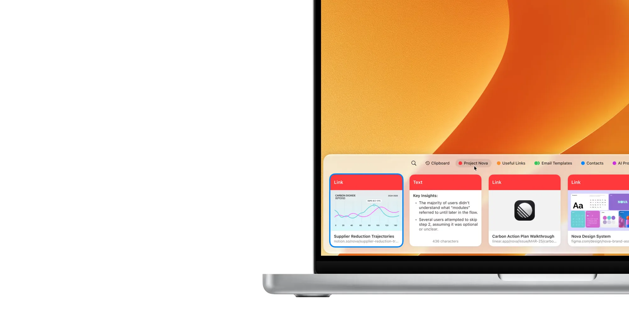 Paste: Clipboard manager with unlimited history, search and pinboards, synced across Mac, iPhone and iPad (3 of 7)
