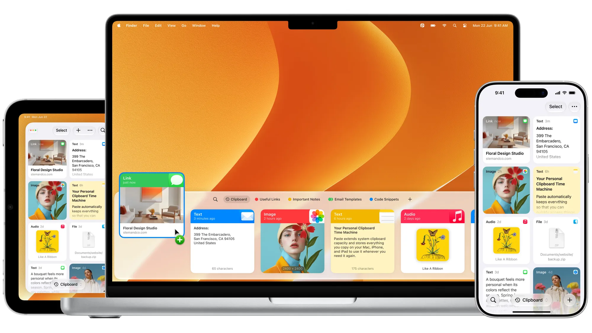 Paste: Clipboard manager with unlimited history, search and pinboards, synced across Mac, iPhone and iPad (2 of 7)