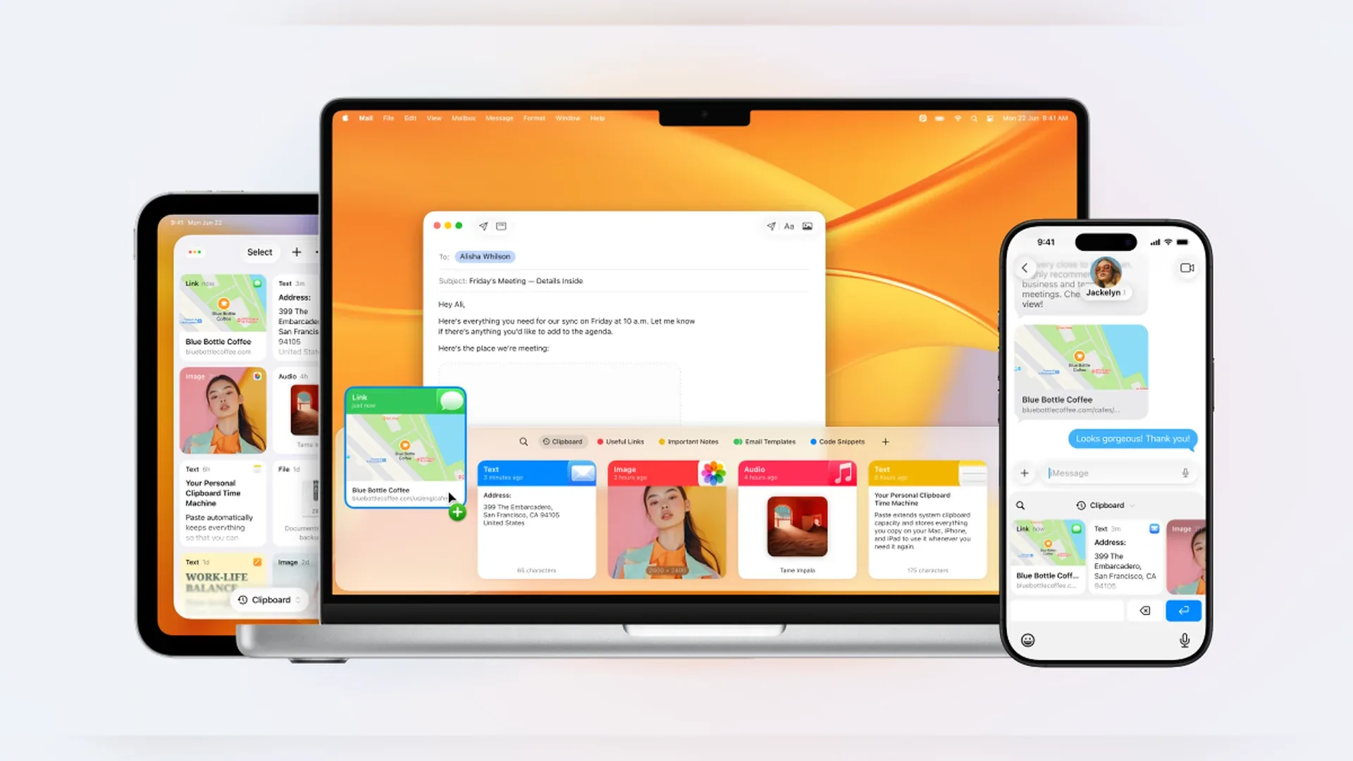 Paste: Clipboard manager with unlimited history, search and pinboards, synced across Mac, iPhone and iPad