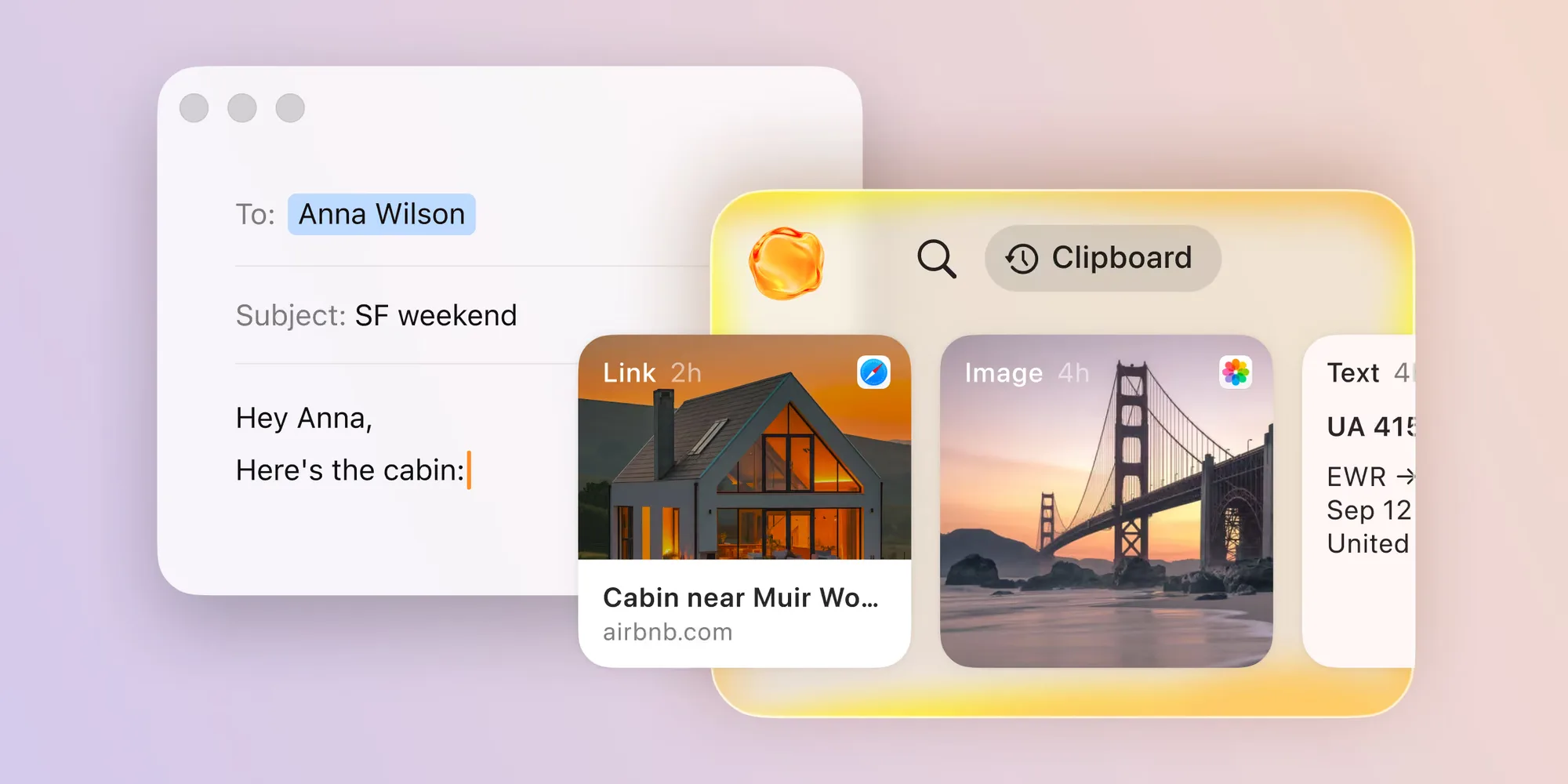 Paste: Clipboard manager with unlimited history, search and pinboards, synced across Mac, iPhone and iPad (4 of 7)