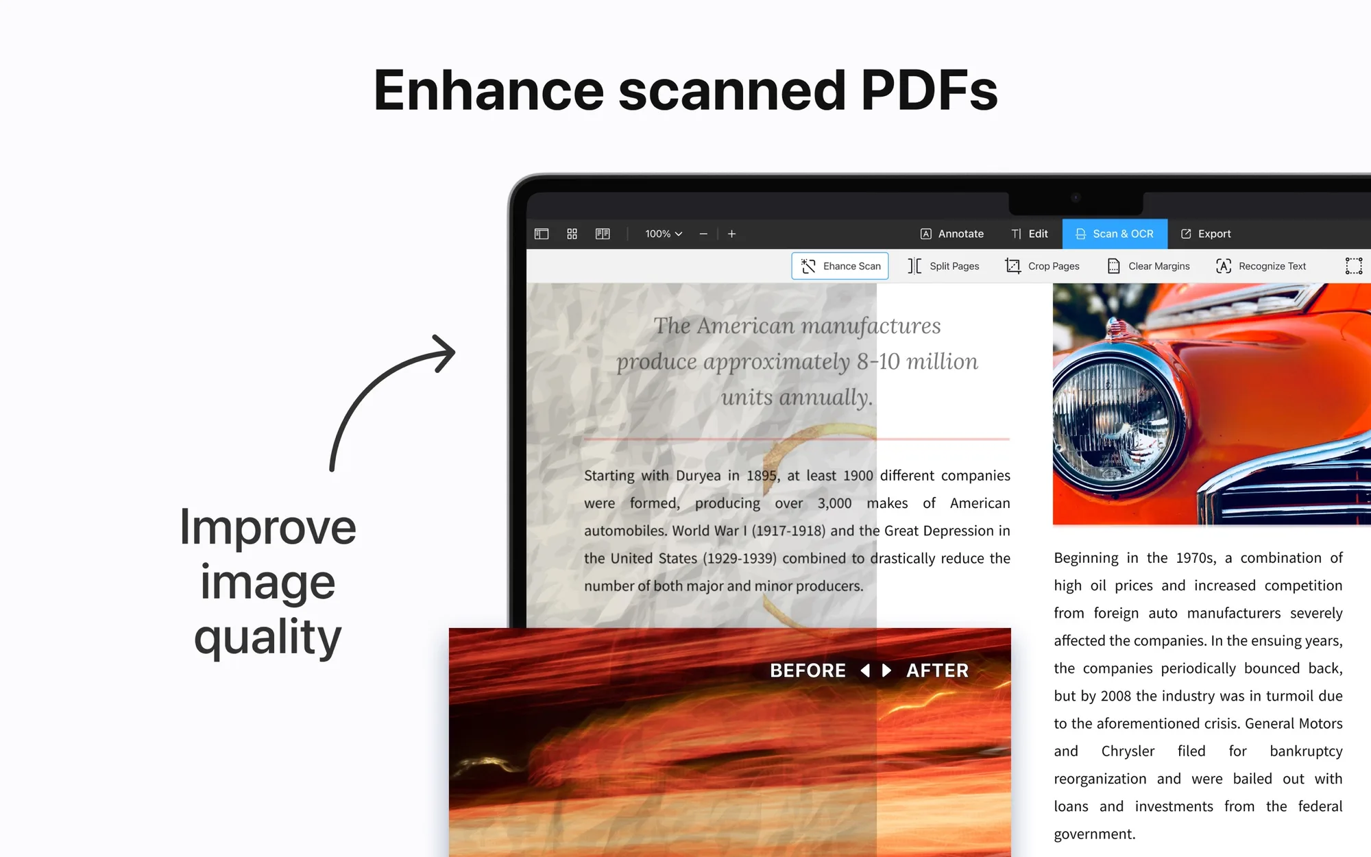 PDF Expert: PDF editor for editing text, signing, converting to Office formats, OCR and annotation (7 of 8)