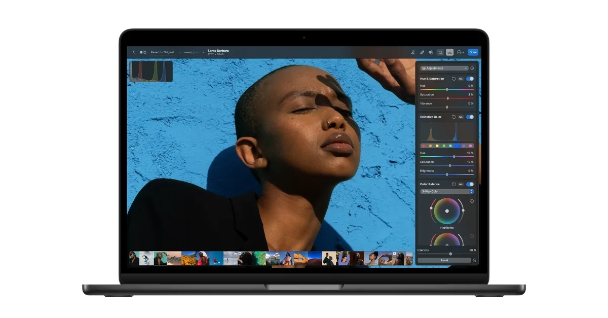 Photomator: Photo editor with AI selections, RAW support, batch editing and Photos library integration