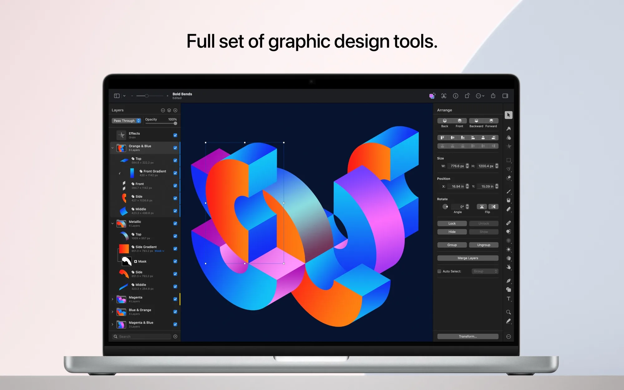 Pixelmator Pro: Image editor and graphic design app with AI tools, vector shapes and RAW support (2 of 7)